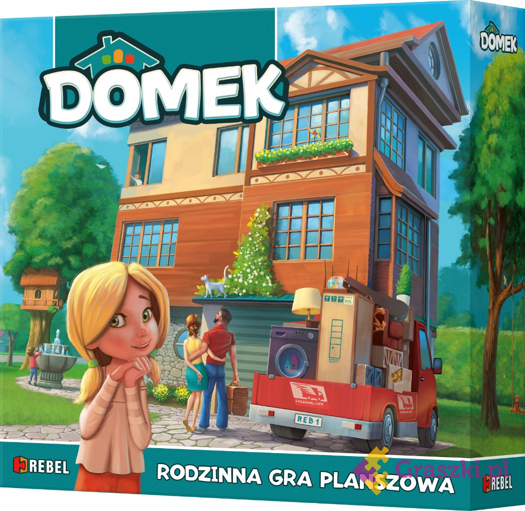 Domek | Rebel